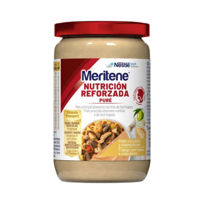 7112664 Meritene Puré Franco com Massa e Cogumelos 300g