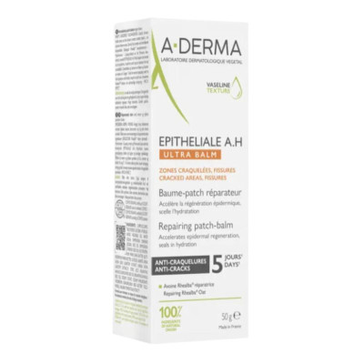 7297499 A-Derma Epitheliale A.H Ultra Bálsamo Reparador 50g
