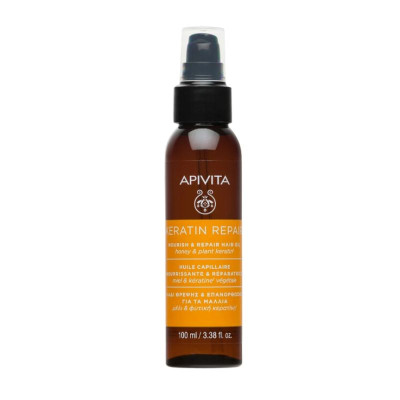 7437806 Apivita Óleo Keratin Repair 100ml