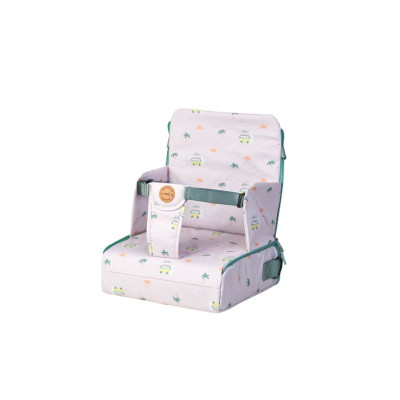 8424568137985 Saro Cadeira Refeição Portátil Verde  +6M