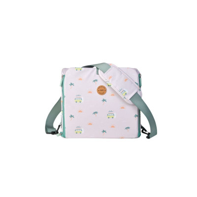 8424568137985 Saro Cadeira Refeição Portátil Verde  +6M