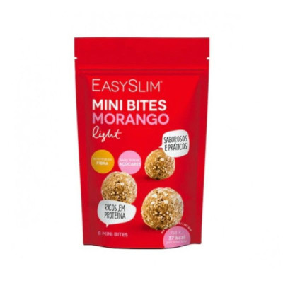 7345777 Easyslim Mini Bites Morango Light X8