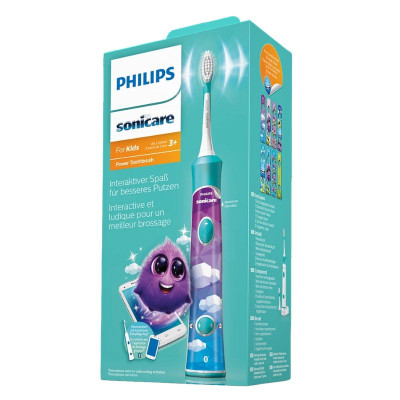 7521245 Philips Sonicare Kids Escova Elétrica 3+