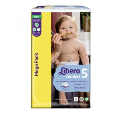 7265546 Libero Comfort 5 10-14Kg 76Uni.