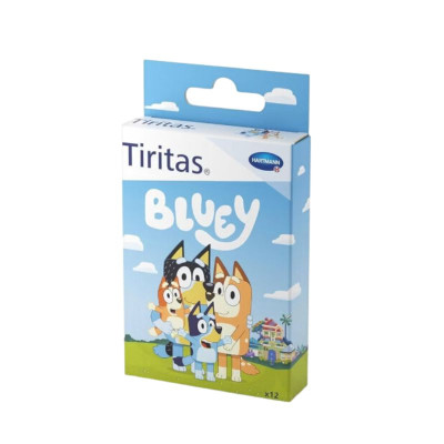 7491399 Hartmann Tiritas Pensos Bluey x 12