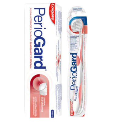 7494518 PerioGard Pasta Dentífrica Cuidado Gengivas 75ml Oferta Escova Dentes Extra Suave