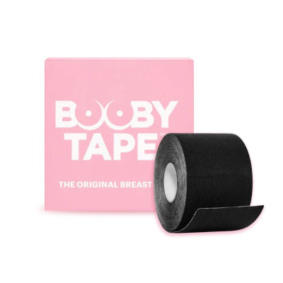 Booby Tape Fita Black 5m