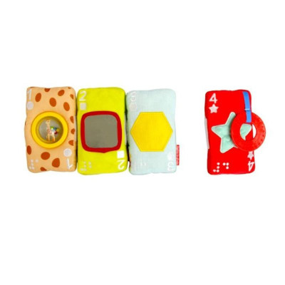 3056562308570 Sophie La Girafe As Minhas Cartas Sensoriais +3M