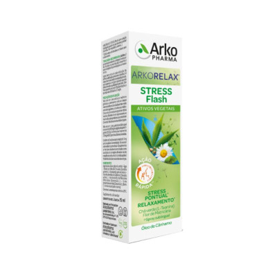 7296269 Arkorelax Stress Flash Solução 15ml