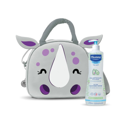 6056861  Mustela Bebé Physiobebe 750ml + Mochila Rino