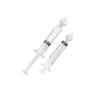 Care Of Living Kit de Lavagem Nasal Com Seringa