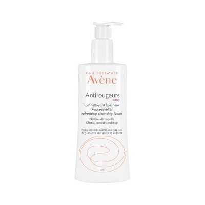 7006833 Avène Antirougeurs Clean Leite de Limpeza 400ml