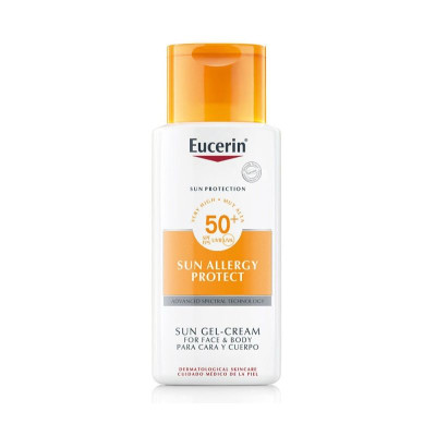 6878298 Eucerin Sun Allergy Protect Gel Creme FPS 50+ 150ml