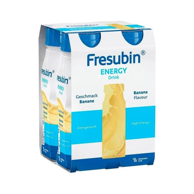 7291112 Fresubin Energy Solução Banana 4X200mL