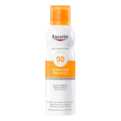 6050864 Eucerin Sun Sensitive Spray Toque Seco FPS50 200ml