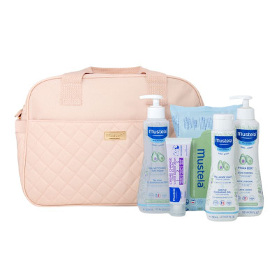 6719344 Mustela Bebé Mala de Maternidade Rosa Edição Limitada