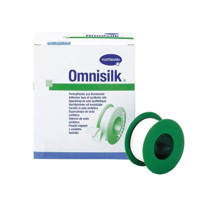 6703983 Omnisilk Adesivo Seda 1,25cmx5m
