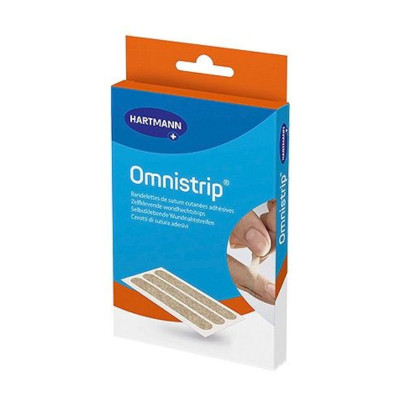 6970525 Omnistrip Tiras Sutura 6mmx38mm x12