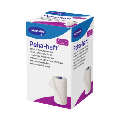 6704130 Peha Haft Ligadura Elástica Coesiva 10cm X4m