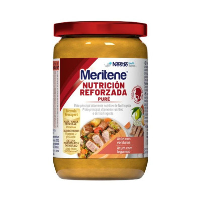 7112615 Meritene Puré Atum com Legumes 300g