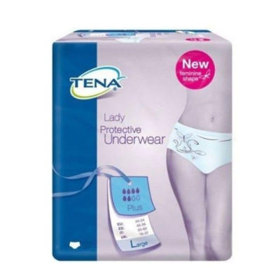 TENA Lady Protective Underwear L x3