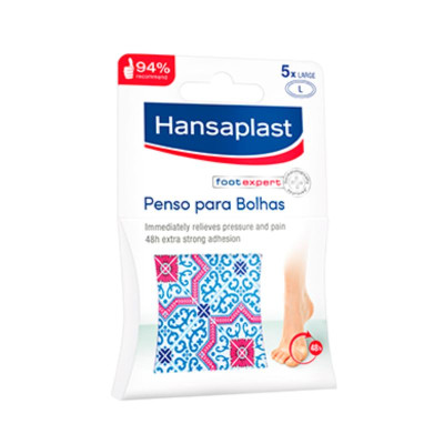 6777201 Hansaplast Penso Bolhas L x5