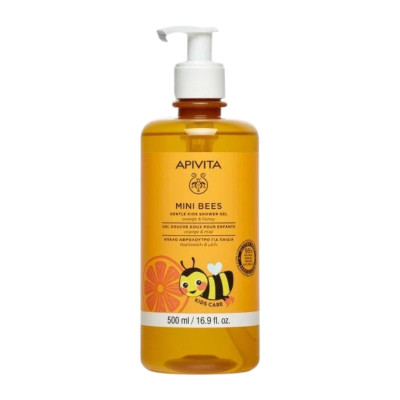 7280909  Apivita Mini Bees Gel de Banho 500ml