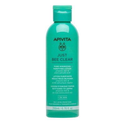 7491324 Apivita Just Bee Clear Loção Purificante 200ml
