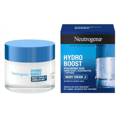6041830 Neutrogena Hydro Boost Creme de Noite 50ml