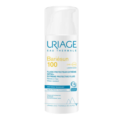 6340513 Uriage Bariésun 100 Fluido de Proteção Extrema SPF50+ 50ml