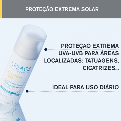 6340513 Uriage Bariesun Fluido Protetor Extremo Spf50+ 50mL