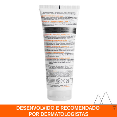7265629 Uriage Depiderm Creme Espuma de Limpeza 100ml