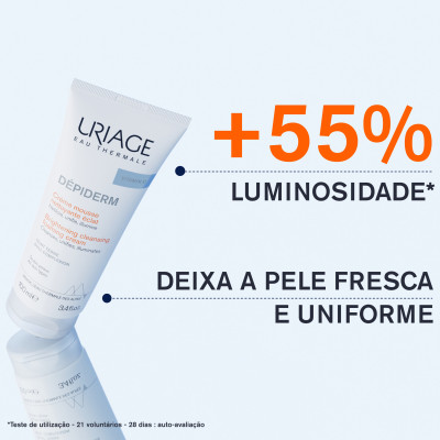 7265629 Uriage Depiderm Creme Espuma de Limpeza 100ml