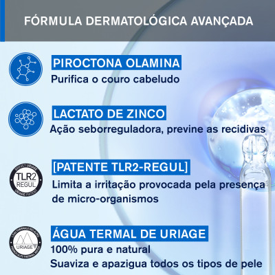 6272005 Uriage DS Champô Tratamento Anticaspa 200ml