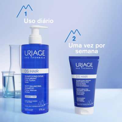 6271981 Uriage DS Champô Tratamento Queratorregulador 150ml
