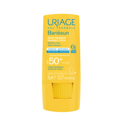 7092221 Uriage Bariésun Stick Invisível Sem Perfume SPF50+ 8g