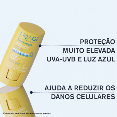7092221  Uriage Bariésun Stick Invisível FPS 50+ 8g