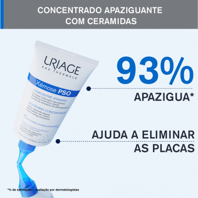 7099598 Uriage Xémose PSO Concentrado Apaziguante 150ml