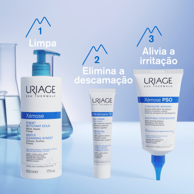 7099598 Uriage Xémose PSO Concentrado Apaziguante 150ml