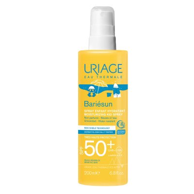 7092197 Uriage Bariésun Infantil Hidratante Spray FPS 50+ 200ml