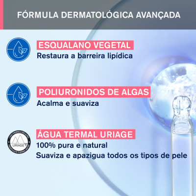 6868133 Uriage Toléderm Control Creme de Olhos 15ml