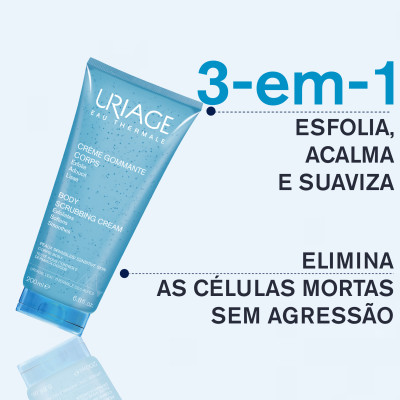6057091 Uriage Creme Esfoliante Corpo 200ml