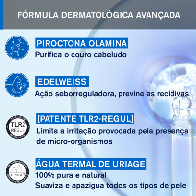 6271999  Uriage DS Champô Suave Equilíbrio 200ml