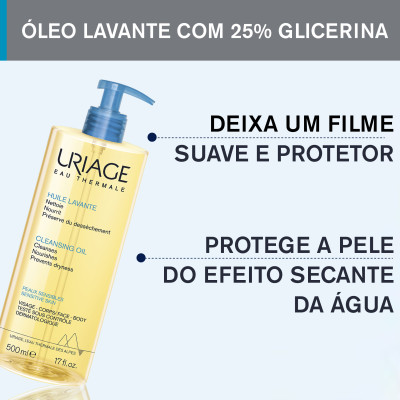 7508952 Uriage Óleo Lavante 500ml