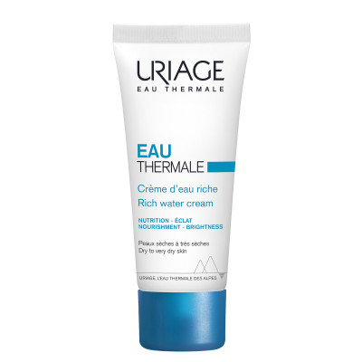 7477521 Uriage Eau Thermale Creme de Água Rico 40ml