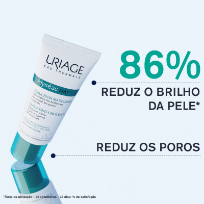 6892851 Uriage Hyséac Mat Emulsão 40ml