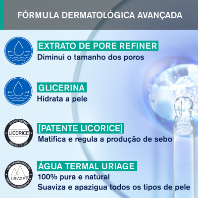 6892851 Uriage Hyséac Mat Emulsão 40ml