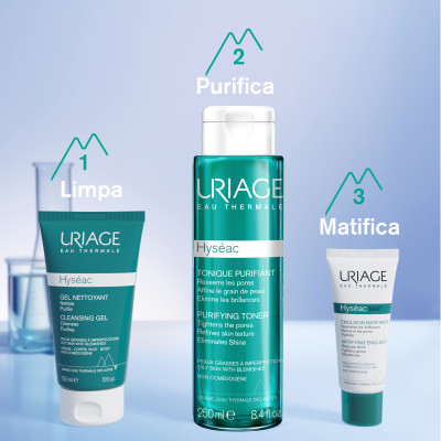 6892851 Uriage Hyséac Mat Emulsão 40ml