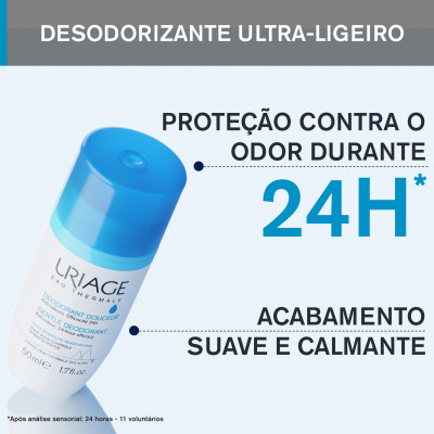 6936104 Uriage Desodorizante Roll-On Suave 50ml