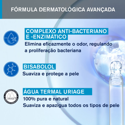 6936104 Uriage Desodorizante Roll-On Suave 50ml